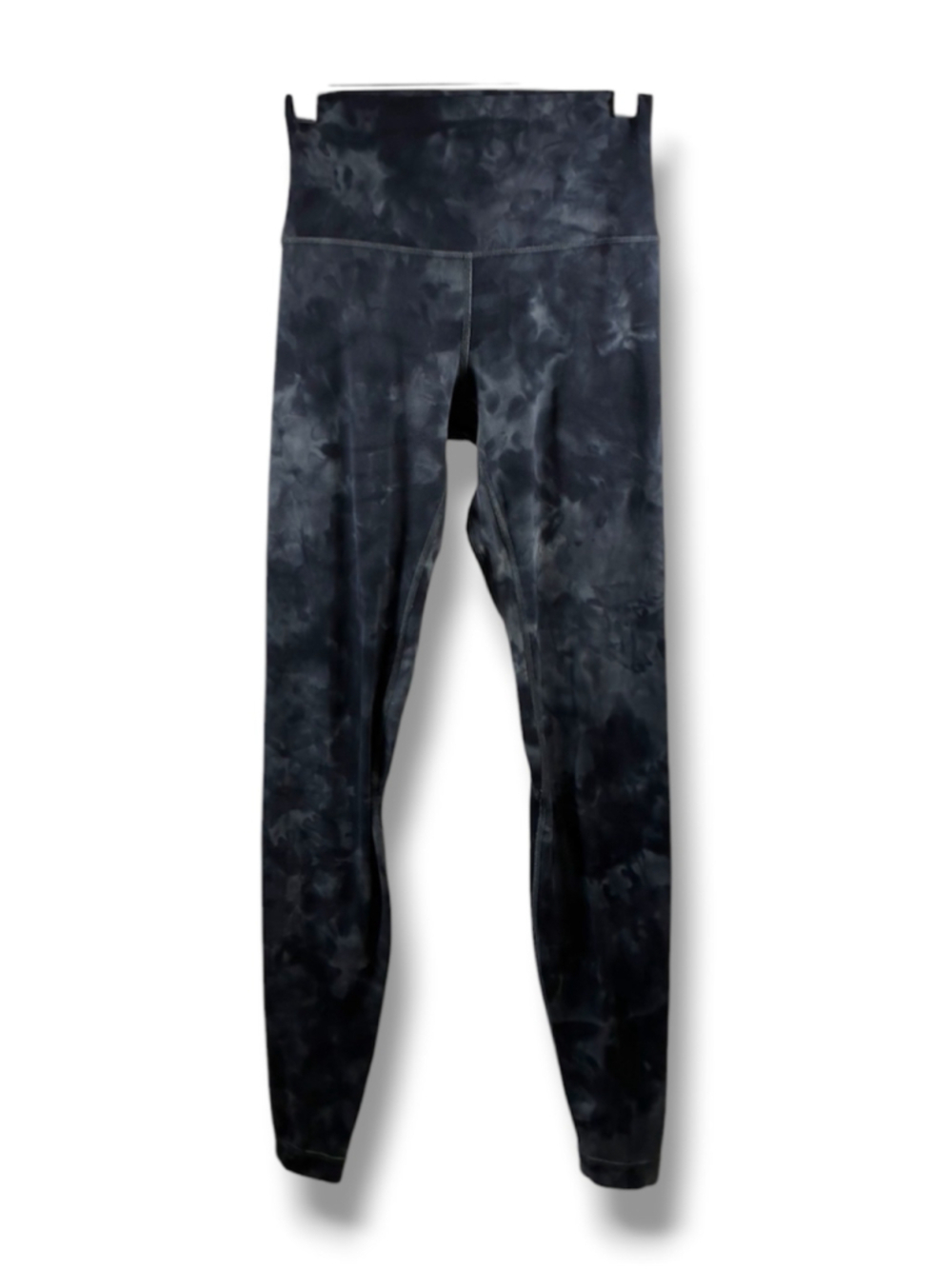 Lululemon Align Pant 28” in Diamond Dye Pitch Gray Graphite Gray Size 4